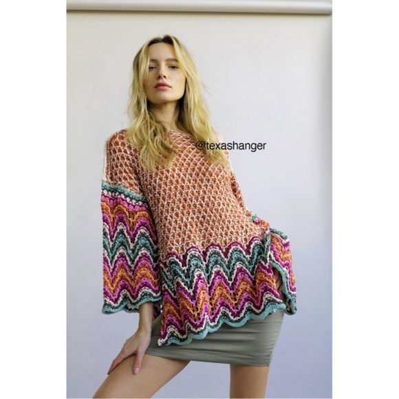 Free People Sweaters - NWT Free People Heatwave Pullover S